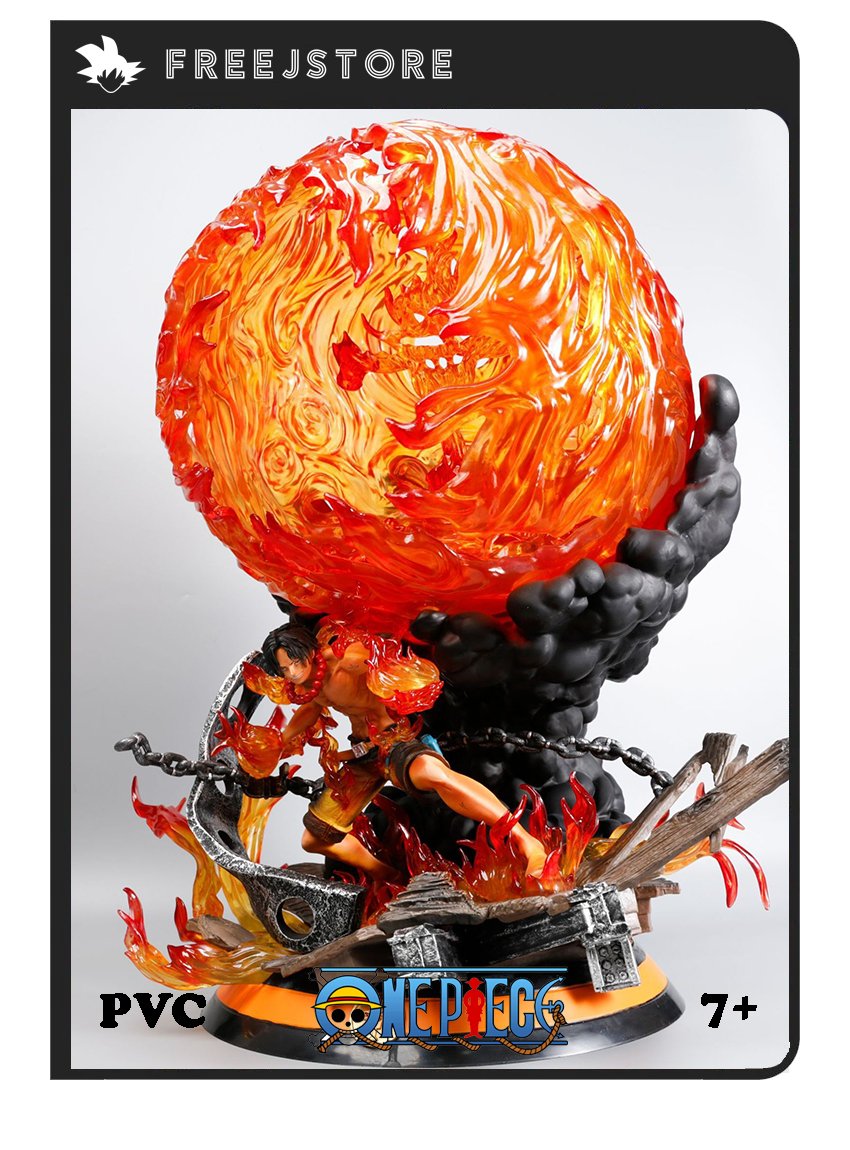 Mera Mera no Mi: The Fiery Power of Portgas D. Ace - One Piece