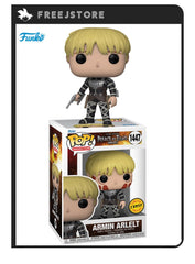 Attack on Titan - Armin Arlelt Funko Pop! W (Chase Chance) - Freejstore