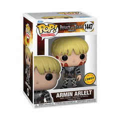 Attack on Titan - Armin Arlelt Funko Pop! W (Chase Chance) - Freejstore