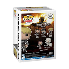 Attack on Titan - Armin Arlelt Funko Pop! W (Chase Chance) - Freejstore