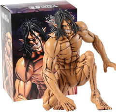 Attack on Titan Eren Jaeger Giant Figure - Freejstore