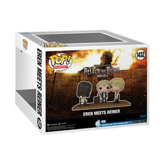 Attack on Titan - Eren Meets Reiner Moments Funko Pop! - Freejstore