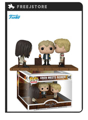 Attack on Titan - Eren Meets Reiner Moments Funko Pop! - Freejstore