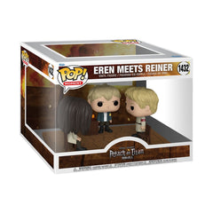 Attack on Titan - Eren Meets Reiner Moments Funko Pop! - Freejstore