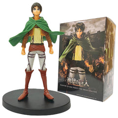 Attack On Titan Eren Yeager Figure - Freejstore