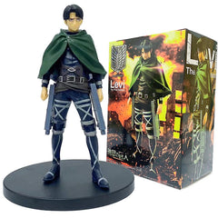 Attack On Titan Levi Figure - Freejstore