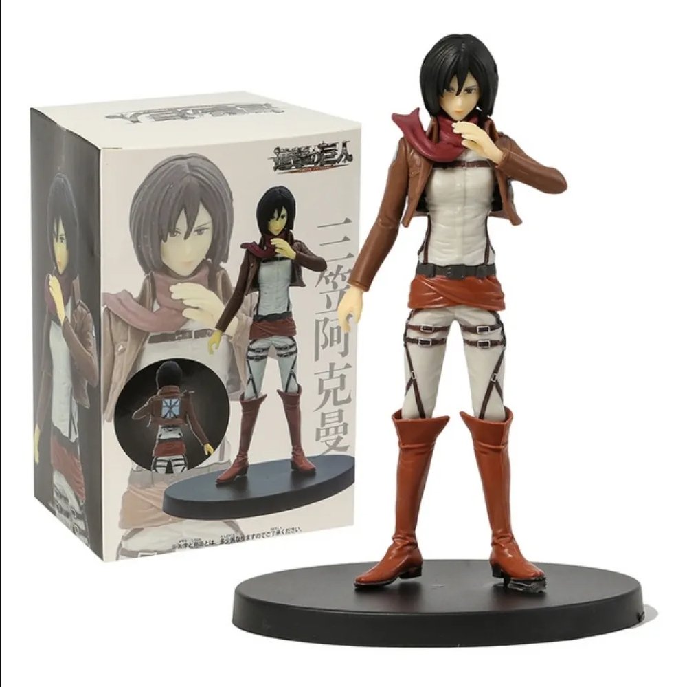 Attack On Titan Mikasa Ackerman Figure - Freejstore