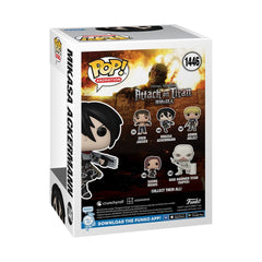 Attack on Titan - Mikasa Ackerman Funko Pop! - Freejstore