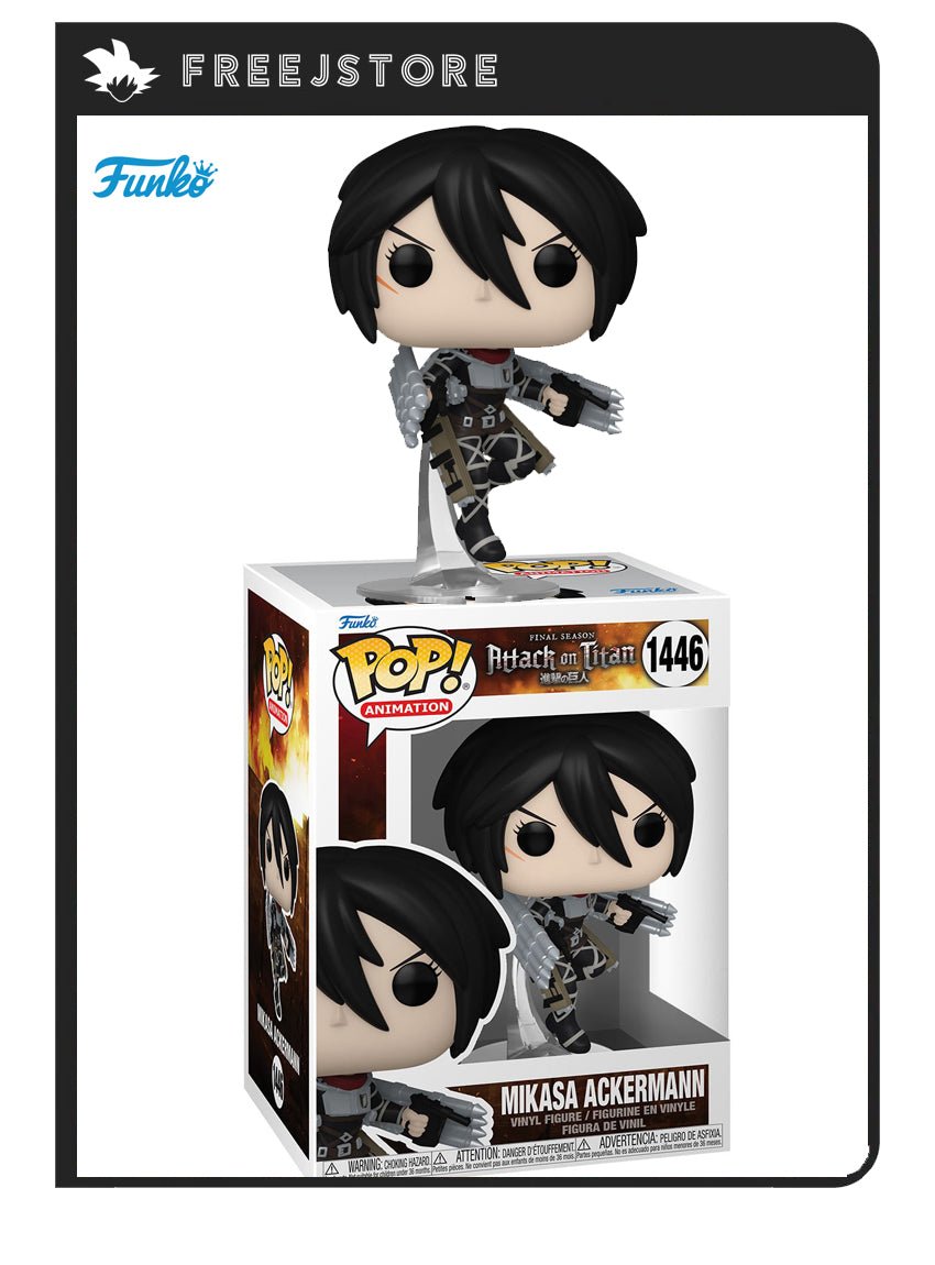 Attack on Titan - Mikasa Ackerman Funko Pop! - Freejstore