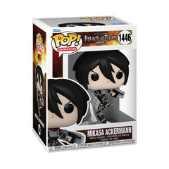 Attack on Titan - Mikasa Ackerman Funko Pop! - Freejstore