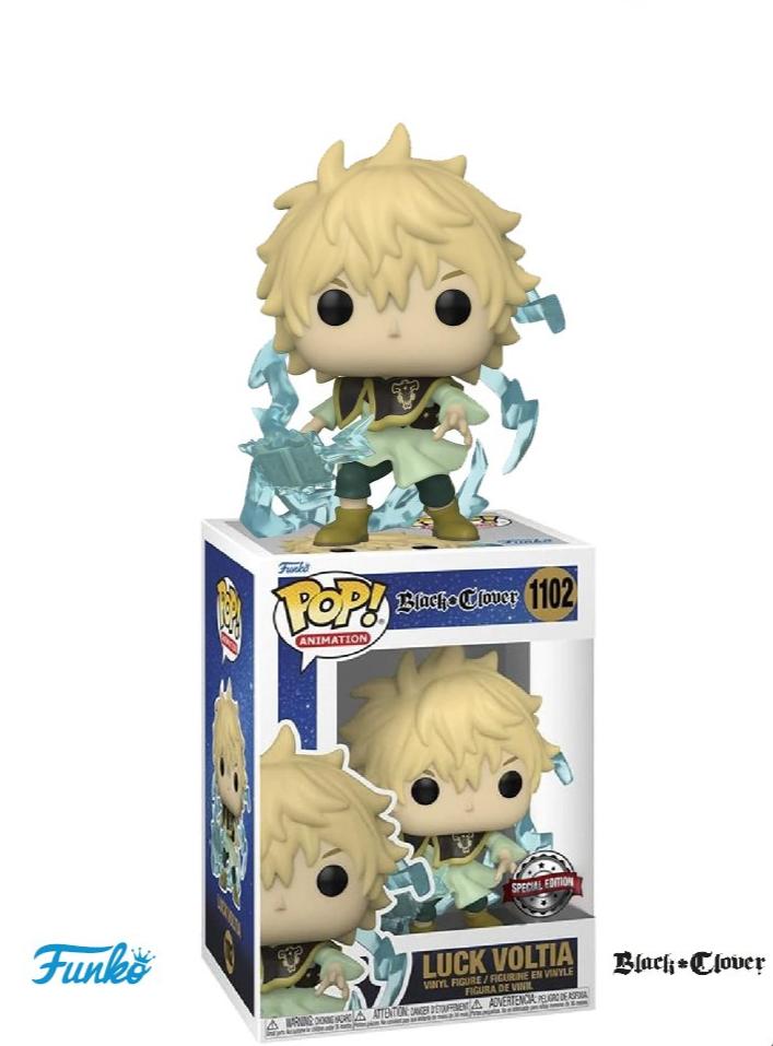 Black Clover - Luck Volta Chase Chance Funko Pop - Freejstore