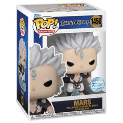 Black Clover Mars with Book Funko Pop - Freejstore