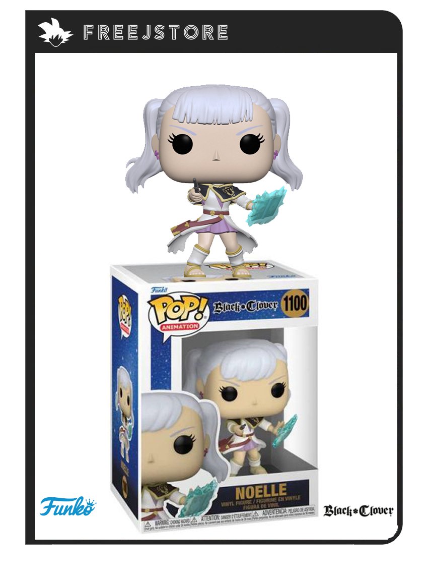 Black Clover - Noelle Funko Pop! - Freejstore