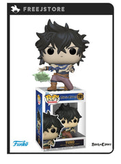 Black Clover - Yuno Funko Pop - Freejstore