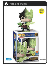 Black Clover - Yuno Spirit of Zephyr Exclusive Funko Pop - Freejstore