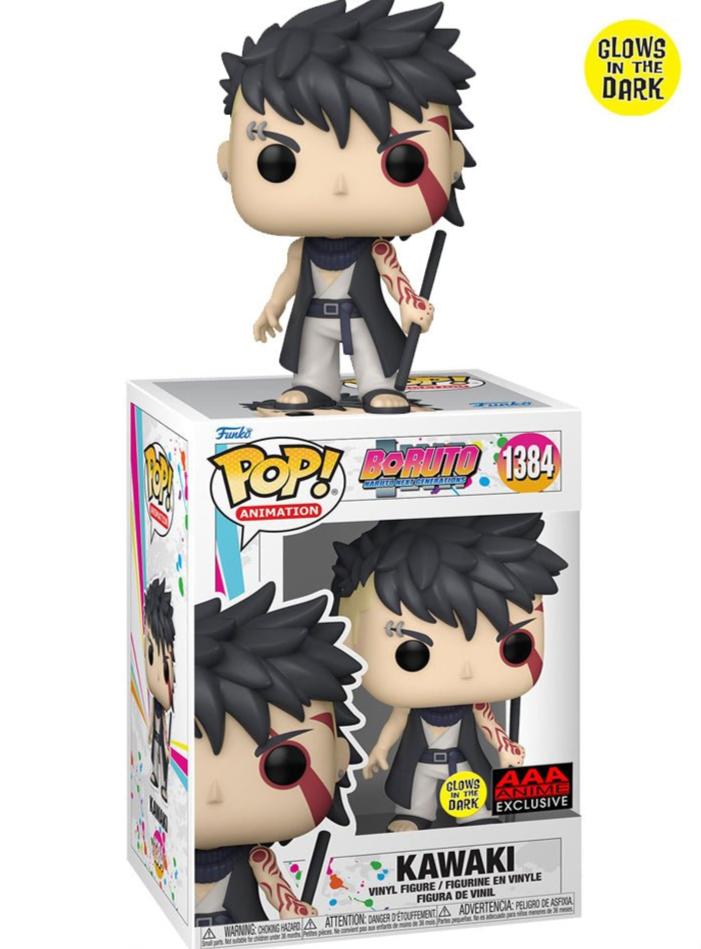 Boruto - Kawaki Glow in the Dark Funko Pop Exclusive - Freejstore