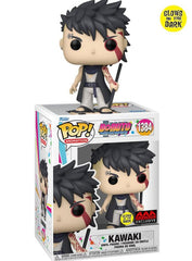 Boruto - Kawaki Glow in the Dark Funko Pop Exclusive - Freejstore