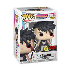 Boruto - Kawaki Glow in the Dark Funko Pop Exclusive - Freejstore