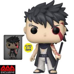 Boruto - Kawaki Glow in the Dark Funko Pop Exclusive - Freejstore