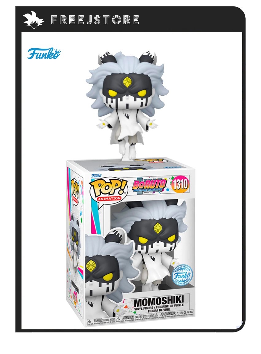 Boruto - Momoshiki Otsutsuki Funko Pop - Freejstore