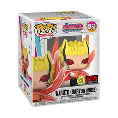 Boruto - Naruto Baryon Mode GID Super Funko Pop - Freejstore