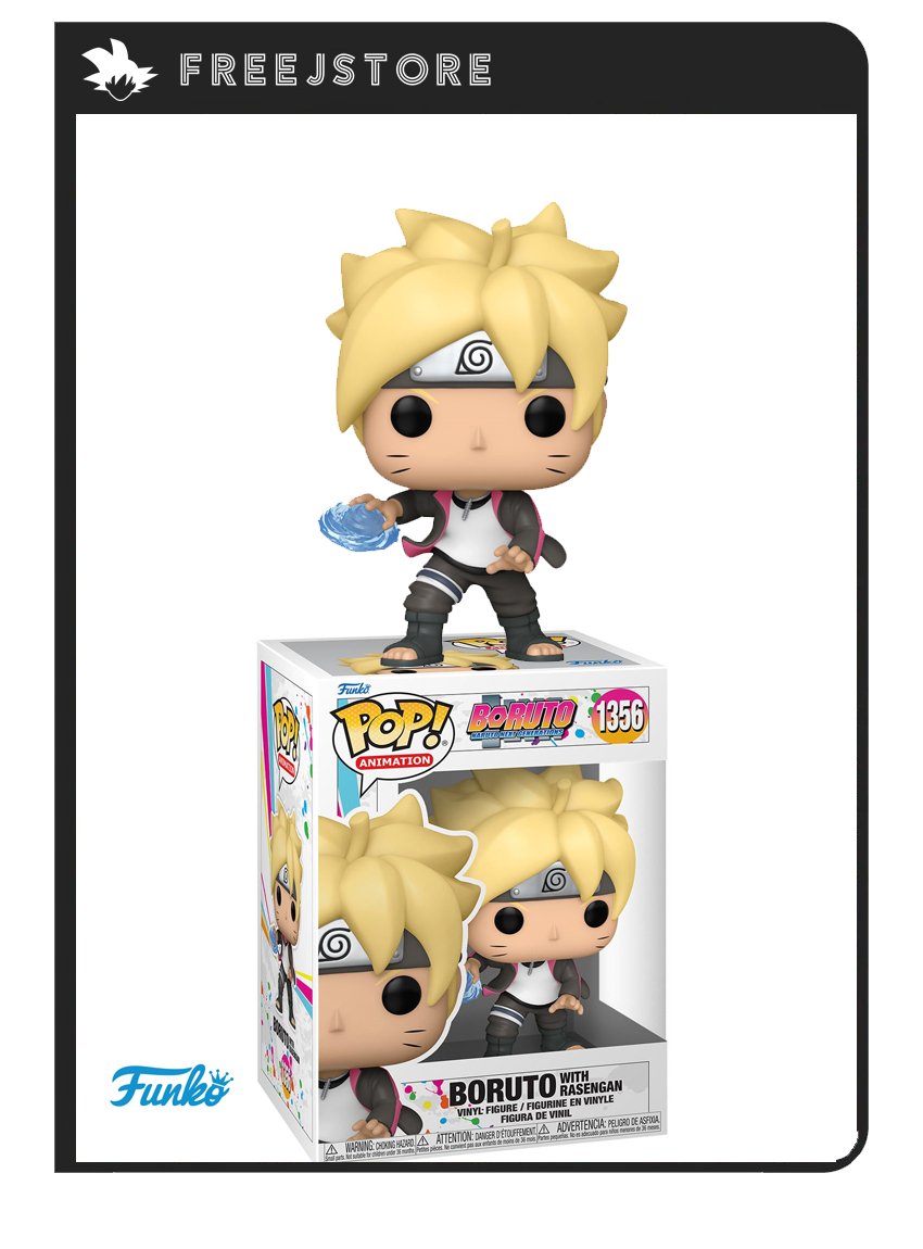 Boruto with Rasengan Funko Pop - Freejstore