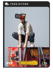 Chainsaw Man Denji - Noodle Stopper Figure - Freejstore