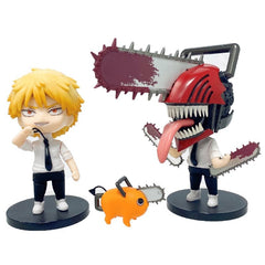 Chainsaw Man Mini Figure Sets: Unleash the Fury - Freejstore