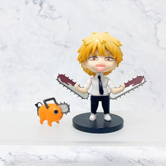 Chainsaw Man Mini Figure Sets: Unleash the Fury - Freejstore