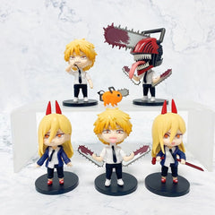 Chainsaw Man Mini Figure Sets: Unleash the Fury - Freejstore