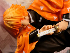 Demon Slayer Agatsuma Zenitsu Figure - Freejstore