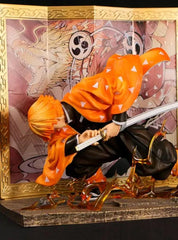 Demon Slayer Agatsuma Zenitsu Figure - Freejstore