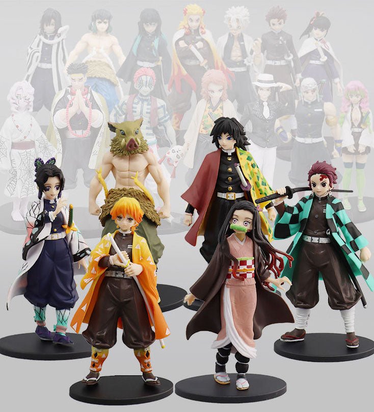 Demon Slayer Figure Set: Embrace the Adventure - Freejstore