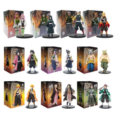 Demon Slayer Figure Set: Embrace the Adventure - Freejstore