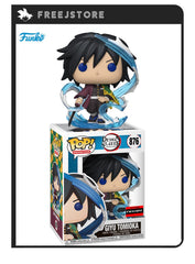 Demon Slayer - Giyu Tomioka Funko Pop - AAA Anime Exclusive - Freejstore