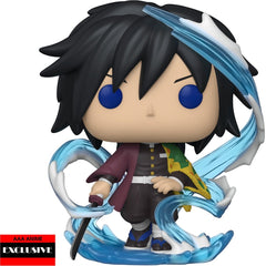 Demon Slayer - Giyu Tomioka Funko Pop - AAA Anime Exclusive - Freejstore