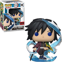 Demon Slayer - Giyu Tomioka Funko Pop - AAA Anime Exclusive - Freejstore