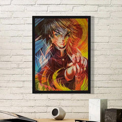 Demon Slayer: Hashira 3D Poster - Freejstore