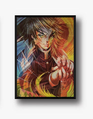 Demon Slayer: Hashira 3D Poster - Freejstore