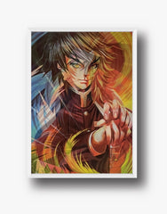 Demon Slayer: Hashira 3D Poster - Freejstore