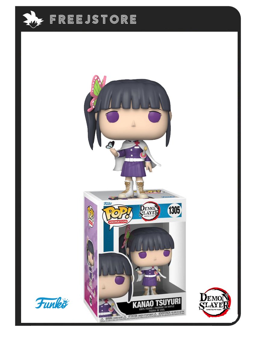 Demon Slayer Kanao Tsuyuri Funko Pop - Freejstore