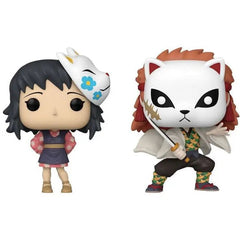 Demon Slayer - Makomo & Sabito (2 Pack) Funko Pop NYCC23 Exclusive - Freejstore