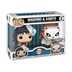 Demon Slayer - Makomo & Sabito (2 Pack) Funko Pop NYCC23 Exclusive - Freejstore