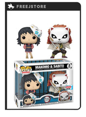 Demon Slayer - Makomo & Sabito (2 Pack) Funko Pop NYCC23 Exclusive - Freejstore