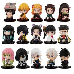 Demon Slayer Mini Figure Collection - Freejstore