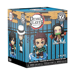 Demon Slayer - Mystery Mini-Figure Funko Random 4-Pack - Freejstore