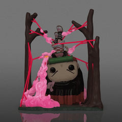 Demon Slayer - Nezuko Kamado in Web Glow Deluxe Funko Pop - Freejstore