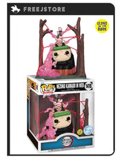 Demon Slayer - Nezuko Kamado in Web Glow Deluxe Funko Pop - Freejstore