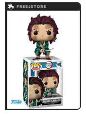 Demon Slayer - Tanjiro Kamado (Training) Funko Pop - Freejstore