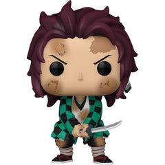 Demon Slayer - Tanjiro Kamado (Training) Funko Pop - Freejstore